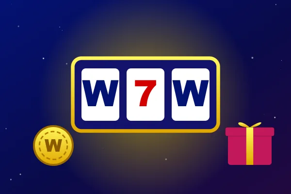 Inside the Wonaco app: slot reels, a gift box and a gold coin Inside the Wonaco app: slot reels, a gift box and a gold coin
