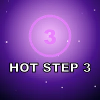 Games at Casino Wonaco: Hot Step 3 tile