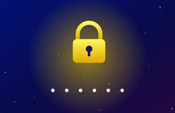 Resetting your Wonaco password: gold padlock above a hidden password Resetting your Wonaco password: gold padlock above a hidden password