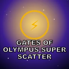 Gates of Olympus Super Scatter game tile